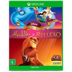Jogo_Disney Classic Games: Aladdin E O Rei Leão - Xbox One