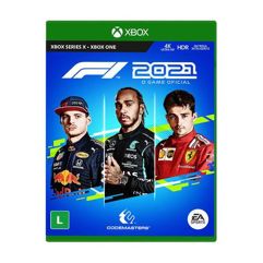 Jogo_Formula 1 2021 - Xbox One/Series