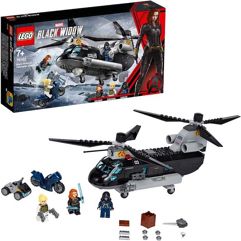 LEGO_Super Heroes Perseguição de Helicóptero de Black Wido