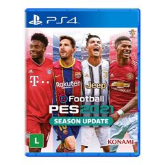 Jogo EFootball PES 2021 - PS4