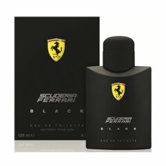 Perfume_Ferrari Black Eau de Toilette Masculino 125 Ml