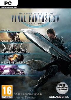 FINAL FANTASY XIV ONLINE COMPLETE EDITION - PC