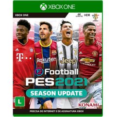 Jogo EFootball PES 2021 - Xbox One