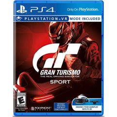 Gran Turismo Sport - PS4