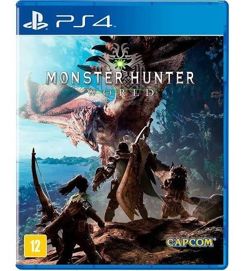 Jogo_Monster Hunter World - PS4
