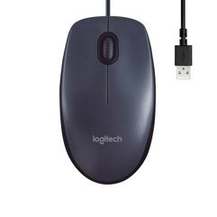 Mouse_Logitech Óptico 1000DPI M90