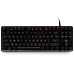 Teclado_Mecânico Gamer Dazz Eclipse Switch Gateron Blue