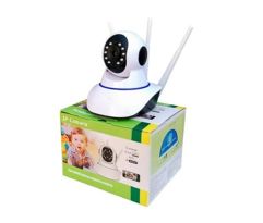 Camera_Robo 3 Antenas Ip Wifi 360º 720p