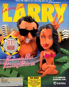 Leisure_Suit Larry 3 de Graça para PC