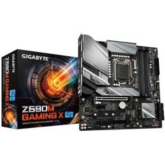 Placa_Mãe Gigabyte para Intel 1200 Z590M Gaming X 4xDDR4 mATX