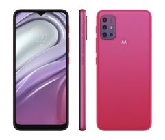Smartphone_Motorola Moto G20 64GB Pink