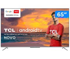 Smart_TV 4K 65” Ultra HD LED TCL Android