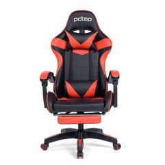 Cadeira_Gamer PCTOP Racer - Vermelho/Preto