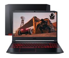 Notebook_Gamer Acer Nitro 5 i7 8GB GTX 1660ti - AN515-55-705