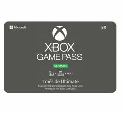 Gift_Card Xbox Game Pass Ultimate 1 Mês
