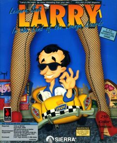 Jogo_Leisure Suit Larry 1 de graça para PC