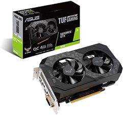 Placa_de vídeo Asus GeForce GTX 1650 TUF GAMING 4GB DDR6 12GB RAM