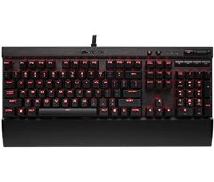 Teclado_Mecânico Corsair K70 Rapidfire Gamer Switch Cherry MX Speed