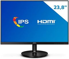 Monitor_23,8" LED IPS HDMI Philips