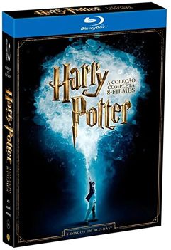 Coleção_Harry Potter 8 filmes Blu-ray - 2016