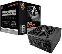 Fonte_Cougar VTC 500W 80Plus White ATX12V/2.3 PFC ATIVO - PN # 31VC050006P01