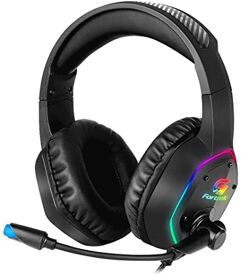 Headset_Gamer Blackfire FORTREK RGB