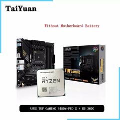 Processador_Ryzen 5 3600 + Placa Asus TUF B450m Pro S