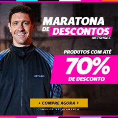 Maratona_de Descontos na Netshoes