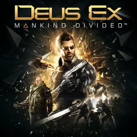 Deus_Ex Mankind Divided - PC