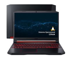 Notebook_Acer Aspire Nitro 5 AMD Ryzen 7 8GB Linux - AN515-43-R4C3