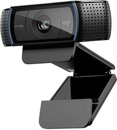 Webcam_Logitech C920 Full HD 1080p