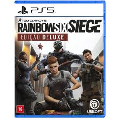 Rainbow_Six Siege Edição Deluxe - PS5