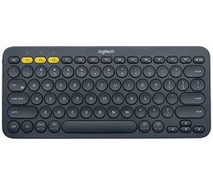 Teclado_Sem Fio Logitech K380 Multi-Device Bluetooth