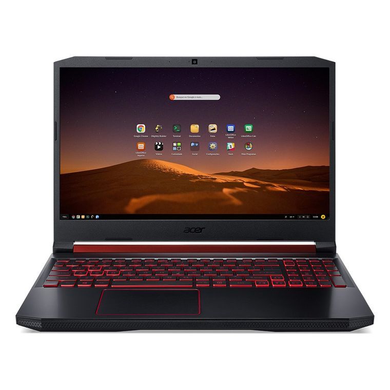 Notebook_Gamer Acer Nitro 5 i5 8GB 512GB SSD GTX 1650