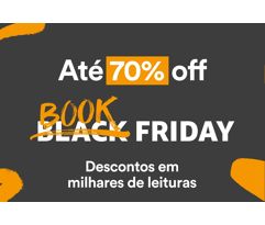 Amazon_Book Friday: Descontos em milhares de leituras