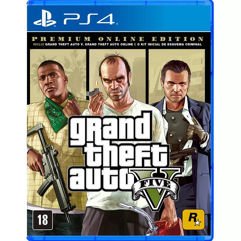 GTA_V Premium Online Edition - PS4