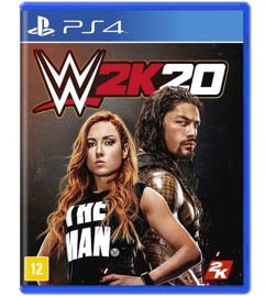Game_WWE 2k20 - PS4