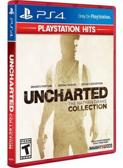 Uncharted:_The Nathan Drake Collection - PS4