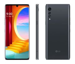 Smartphone_LG Velvet 128GB - Aurora Gray