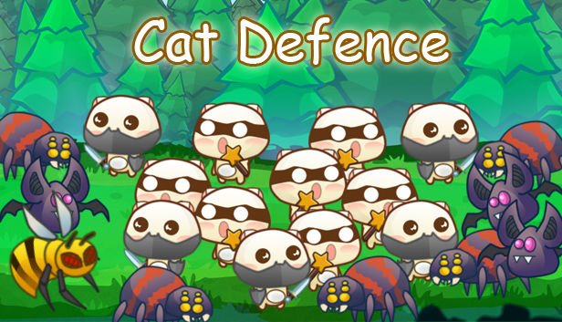 Jogo_Cat Defense de graça para PC