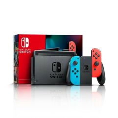 Console_Nintendo Switch 32GB - Azul e Vermelho