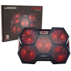 Cooler_Colmeia para Notebook Com Led Gamer Warrior - AC327