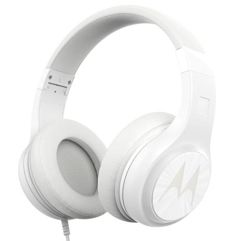 Headphone_Motorola Pulse 120 com Microfone - Branco ou Preto