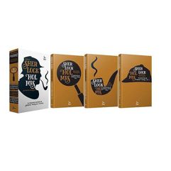 Livros_- Box Sherlock Holmes: As Aventuras de Sherlock Holmes (3 Volumes)