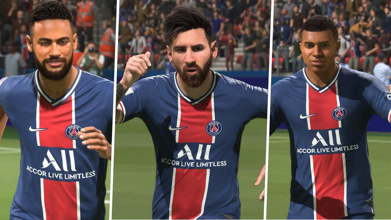 FIFA 22 divulga melhores jogadores do game com Messi na liderança; veja  lista de rating - Jogada - Diário do Nordeste