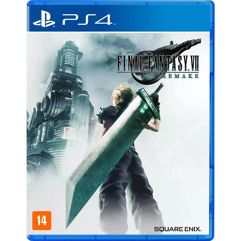 Jogo_Final Fantasy VII Remake - PS4