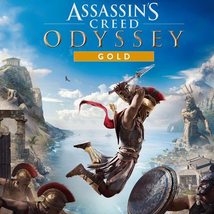 Assassin's_Creed Odyssey EDIÇÃO GOLD - PC