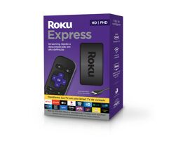 Roku_Express - Dispositivo de Streaming
