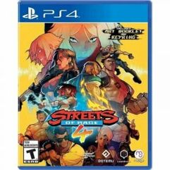 Streets_Of Rage 4 - PS4