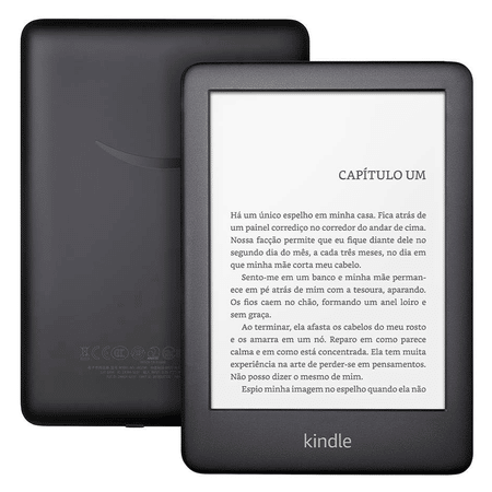 Kindle_10a. geração com iluminação embutida